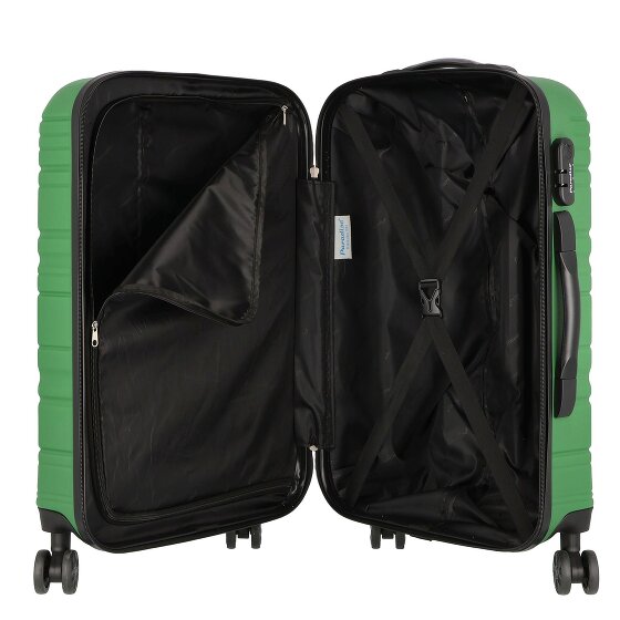 Check.In Paradise 4 kółka Zestaw walizek 3-części