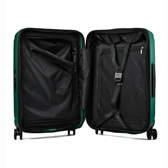Samsonite Nuon 4 kółka Walizka kabinowa 55 cm z funkcją poszerzenia