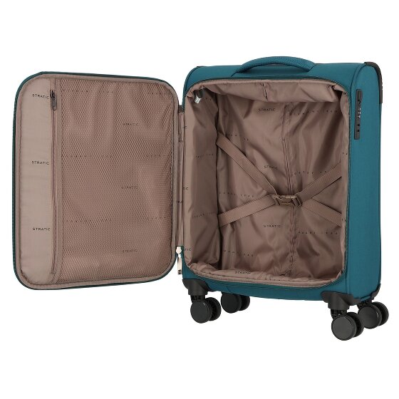 Stratic Fresh 4 kółka Walizka kabinowy S 55 cm