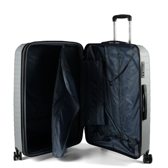 Benzi 5808 4 kółka Walizka 74 cm z plisą rozprężną