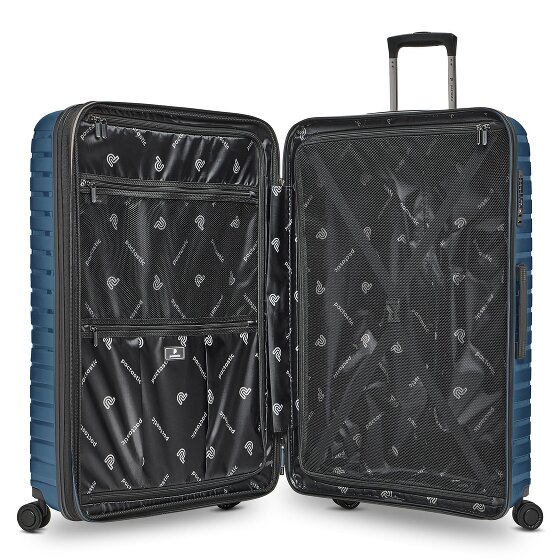 Pactastic Collection 04 THE LARGE + 4 kółka Walizka L 75 cm z plisą rozprężną