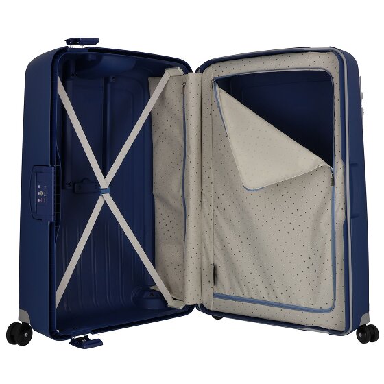 Samsonite S'Cure Spinner 4-Wheel Trolley 81 cm