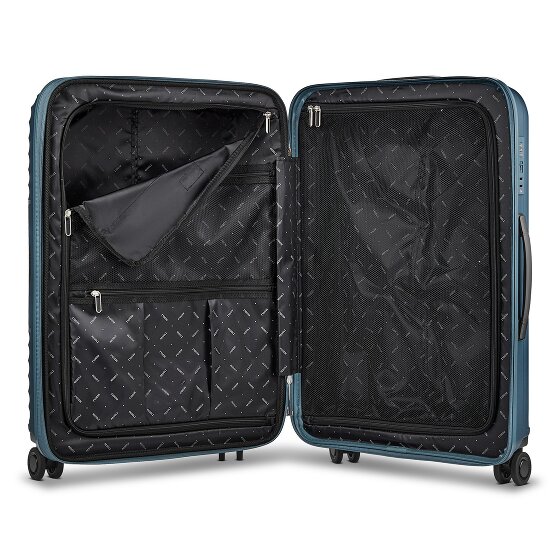 Redolz Essentials 01 4 kółka Walizka M 66 cm z funkcją poszerzenia
