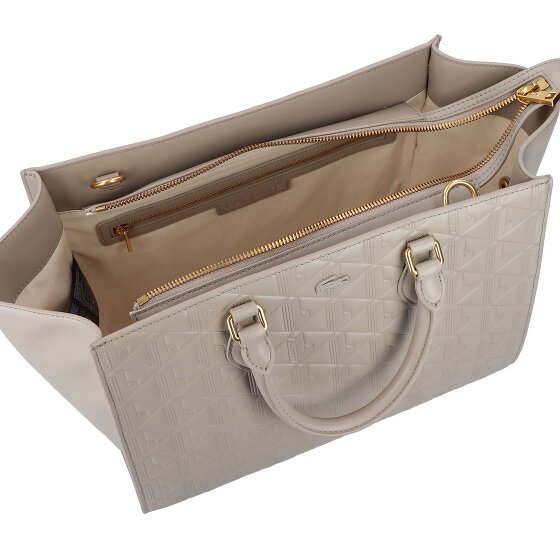 Lacoste Maheki Shopper Bag Skórzany 43 cm