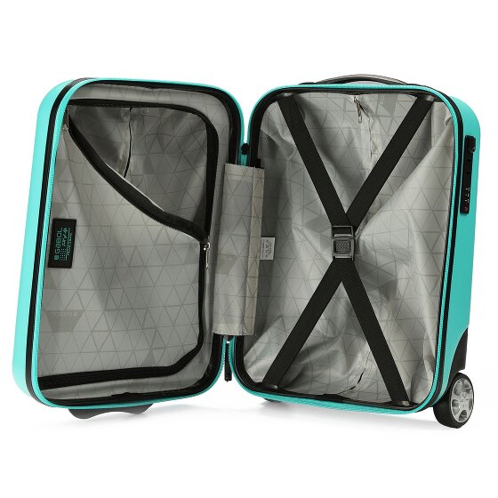 Gabol Future Plus 2 kółka Walizka kabinowy 44 cm