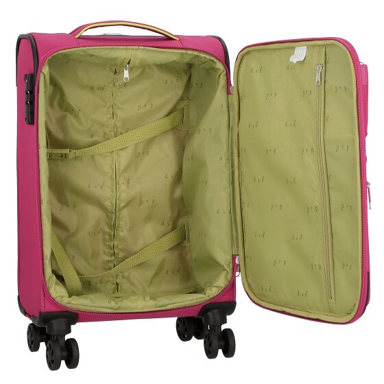 d&n Travel Line 6754 Wózek kabinowy 4-kołowy 55 cm