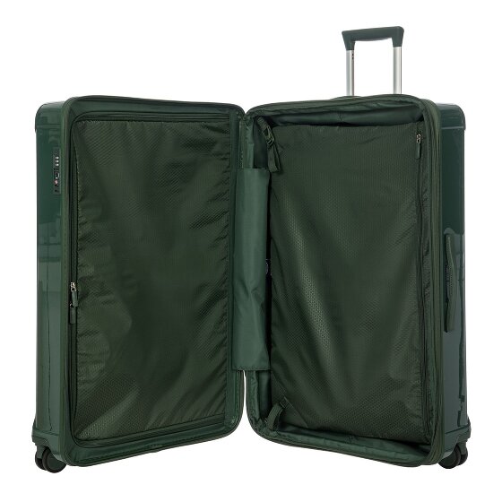 Bric's Positano 4 kółka Walizka 82 cm z plisą rozprężną