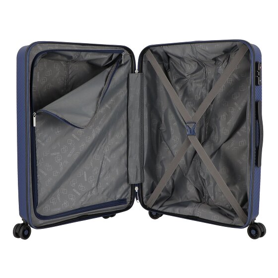 American Tourister Summer Hit 4 kółka Walizka 67 cm