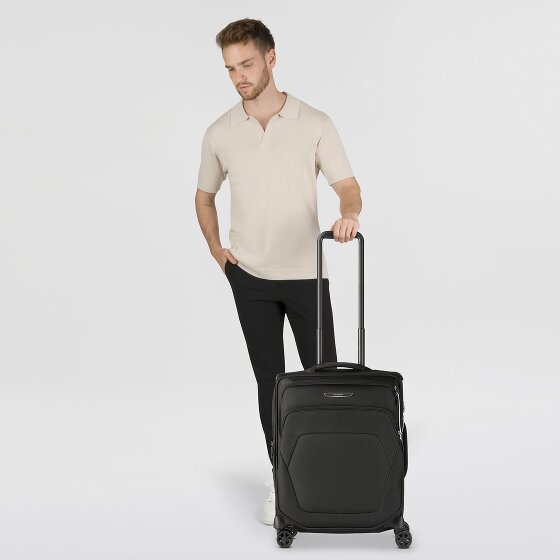 Samsonite Spark Sng Eco 4 kółka Walizka kabinowy 55 cm z plisą rozprężną