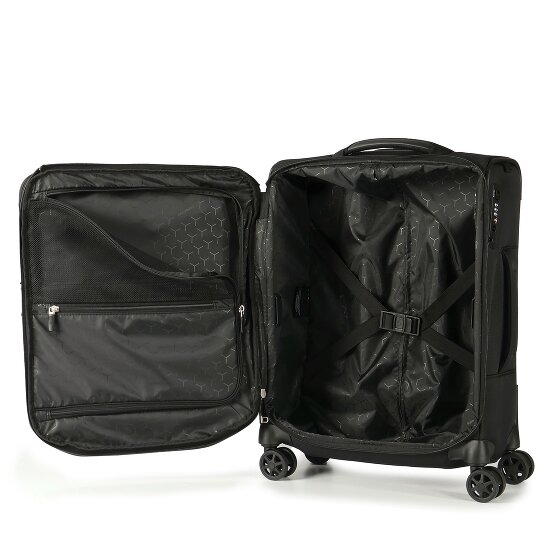 Samsonite Spark Sng Eco 4 kółka Walizka kabinowy 55 cm z plisą rozprężną