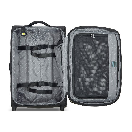 Delsey Paris DLC Pro 2 kółka Walizka kabinowa 55 cm z funkcją poszerzenia