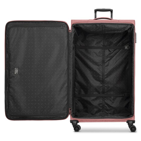 Redolz Essentials 12 wózek 4-kołowy XL 90 cm bardzo duży rozmiar specjalny