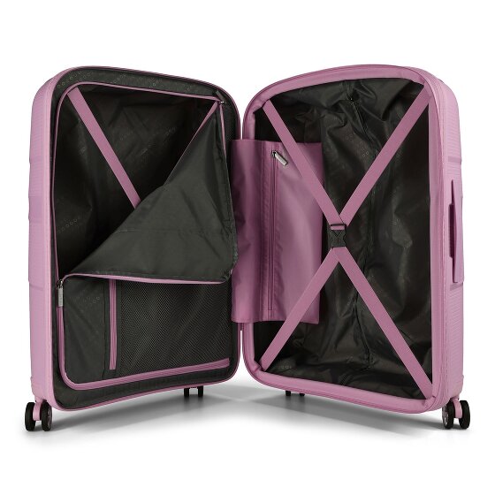 American Tourister Starvibe 4 kółka Walizka 67 cm z plisą rozprężną