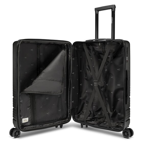 camel active Hanoi 4 kółka Walizka M 65 cm z funkcją poszerzenia