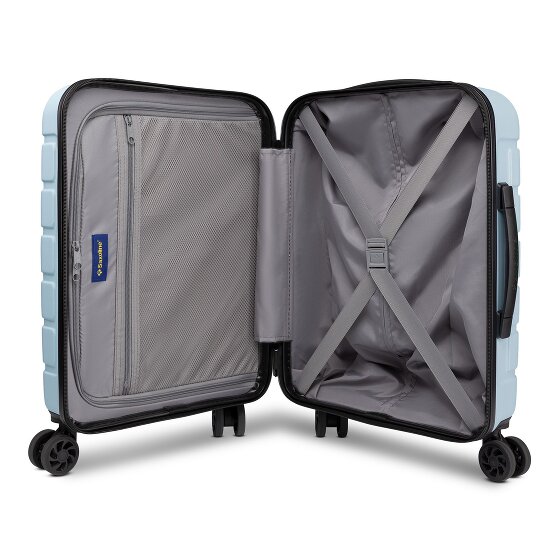 Saxoline Miami 4 kółka Walizka kabinowa S 53 cm