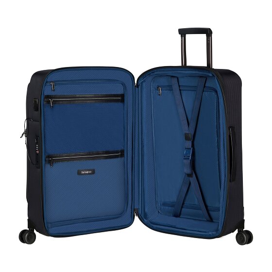 Samsonite Splendix 4 kółka Walizka 66 cm z plisą rozprężną