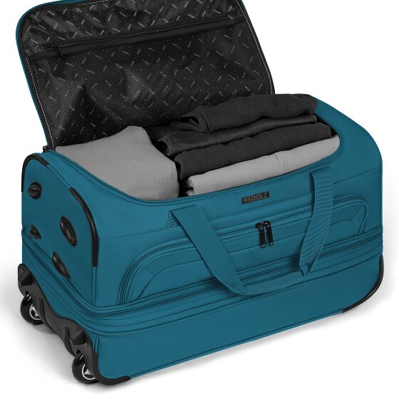Redolz Torba podróżna na 2 kółkach Duffle Essentials 55 cm M z klapą rozporową