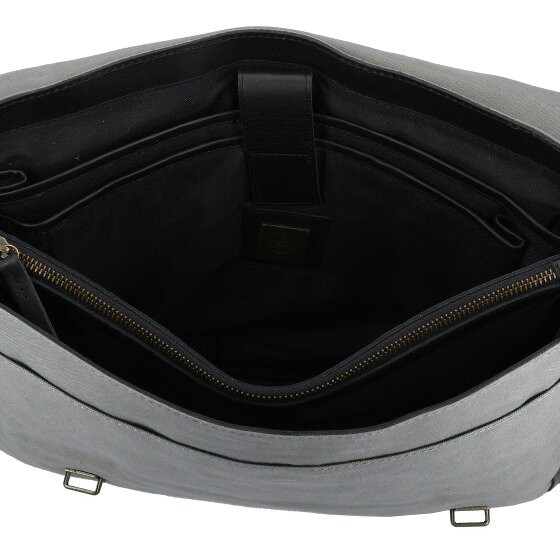Harbour 2nd City Canvas Yale Briefcase Messenger 37 cm Komora na laptopa
