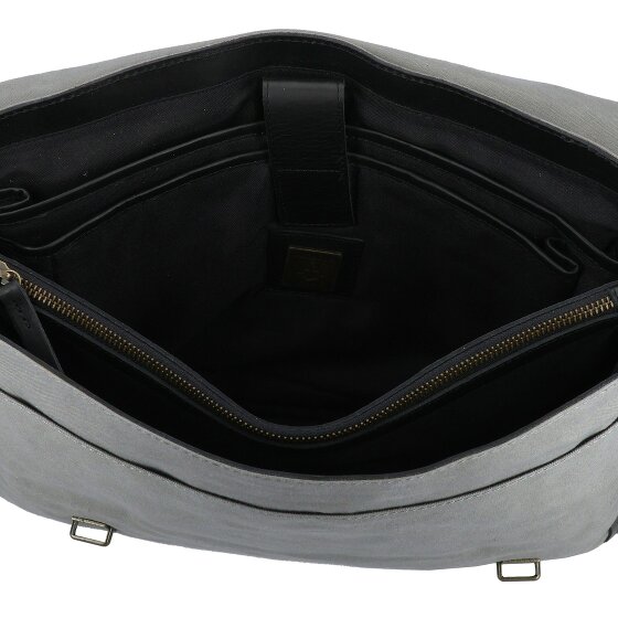 Harbour 2nd City Canvas Yale Briefcase Messenger 37 cm Komora na laptopa