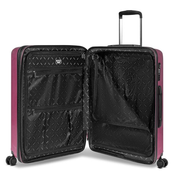 Redolz Essentials 14 4 kółka Walizka M 65 cm z plisą rozprężną