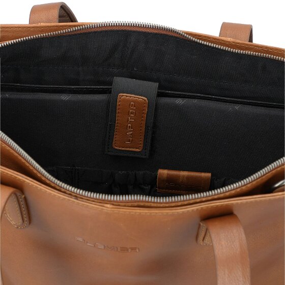 Plevier Power Shopper Bag Skórzany 41 cm Komora na laptopa
