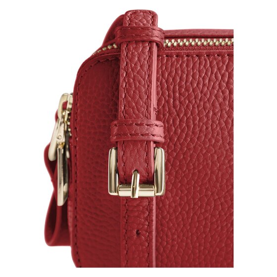 Lazarotti Skórzana torba na ramię z Bolonii Camera-Bag, skóra, z podwójnym zamkiem, 18 cm