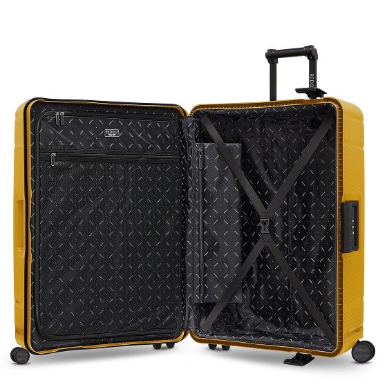 Redolz Essentials 15 Wózek 4-kołowy 75 cm z trzypunktowym mocowaniem