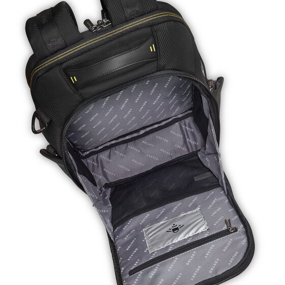 Delsey Paris DLC Pro Plecak Ochrona RFID 40 cm Komora na laptopa