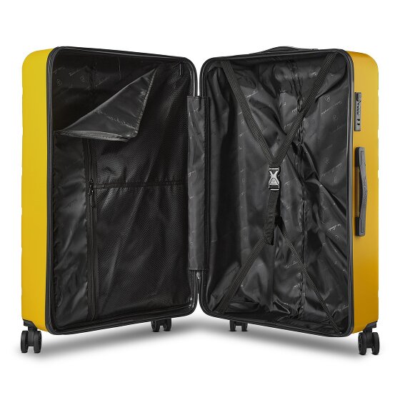Tonino Lamborghini Bologna 4 kółka Walizka L 77 cm