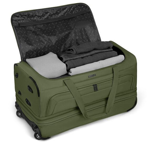 Redolz Torba podróżna na 2 kółkach Duffle Essentials 70 cm L z klapą rozporową