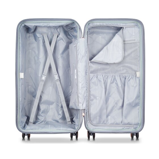 Delsey Paris Shadow 5.0 4 kółka Walizka 80 cm