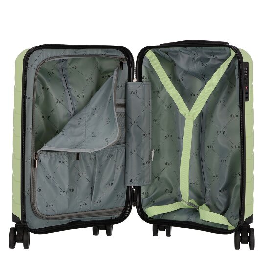 d&n Travel Line 4100 4 kółka Walizka kabinowy S 53 cm