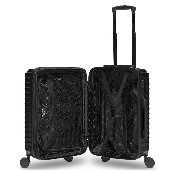 Redolz Essentials 18 4 kółka Walizka kabinowy 55 cm z plisą rozprężną