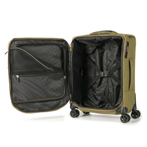 Samsonite Spark Sng 2 4 kółka Walizka kabinowa 55 cm z funkcją poszerzenia