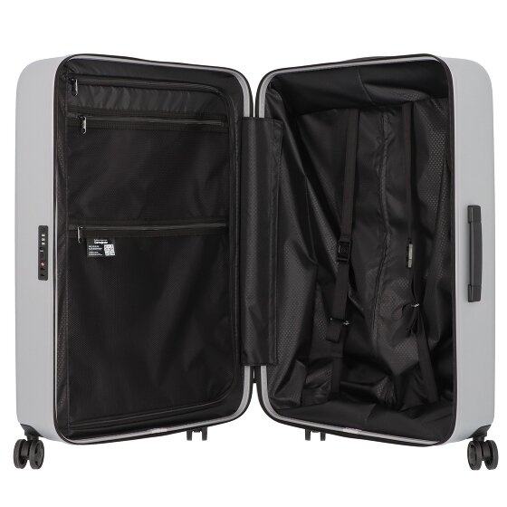Samsonite Quadrix wózek 4-kołowy 75 cm