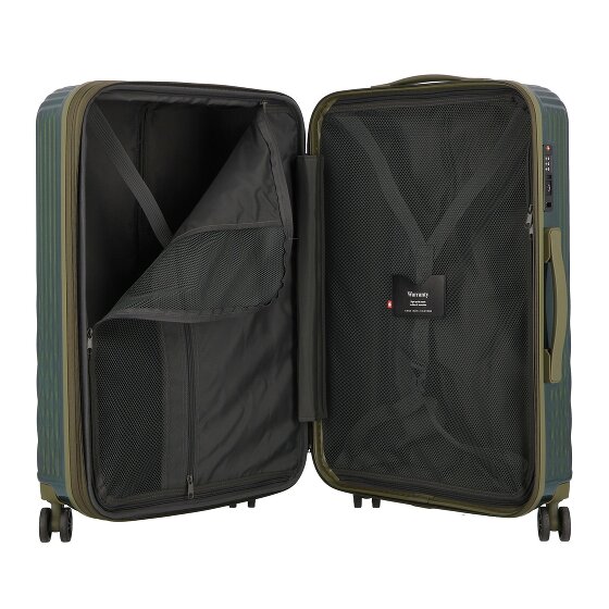 Pack Easy Flow 4 kółka Walizka M 66 cm z plisą rozprężną