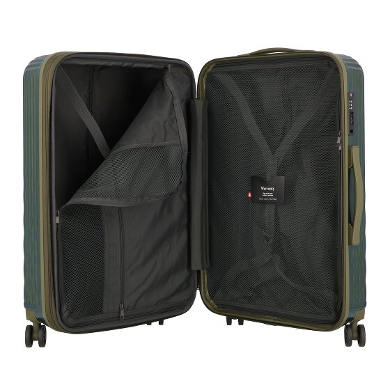 Pack Easy Flow 4 kółka Walizka M 66 cm z plisą rozprężną