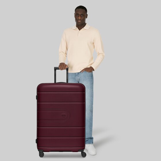 Redolz Essentials 11 4 kółka Walizka 76 cm z plisą rozprężną