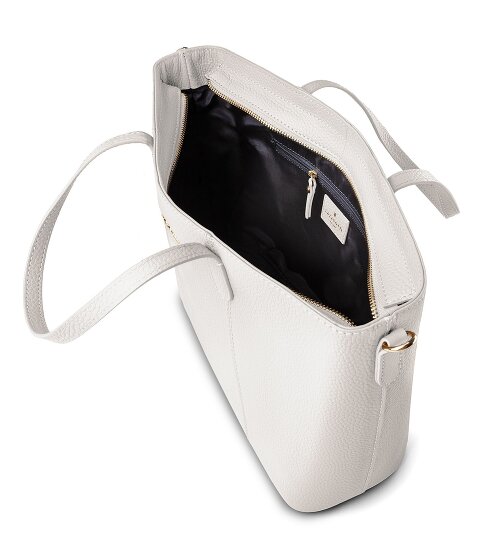 Lazarotti Bologna Leather Shopper Bag Skórzany 31 cm