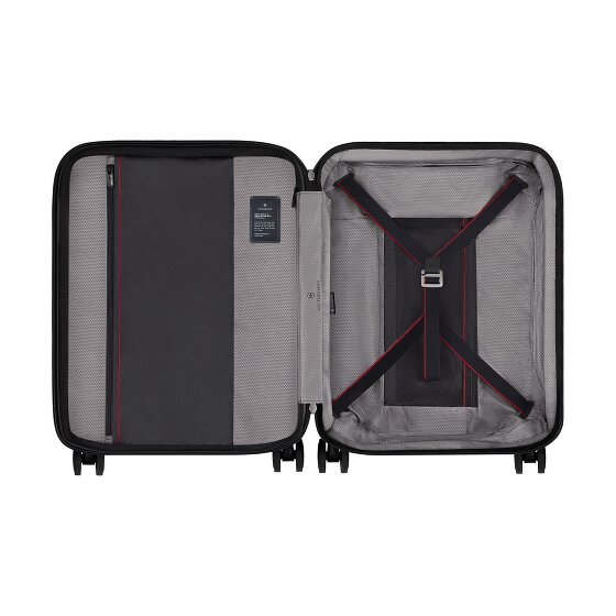 Victorinox Spectra Pro 4 kółka Walizka kabinowa 55 cm Komora na laptopa z funkcją poszerzenia