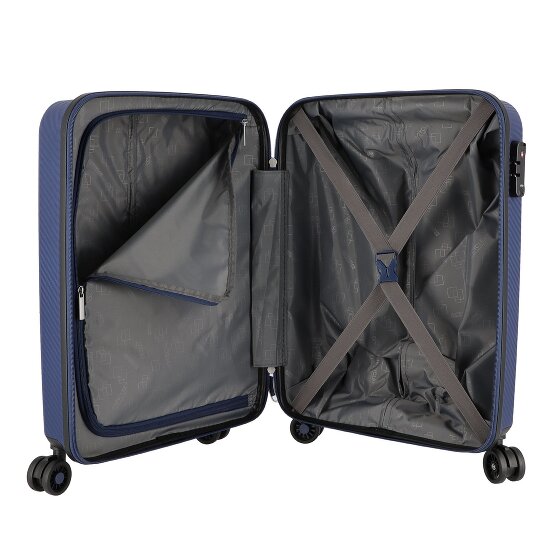 American Tourister Summer Hit 4 kółka Walizka kabinowy 55 cm