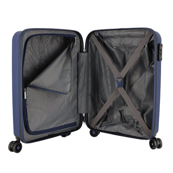 American Tourister Summer Hit 4 kółka Walizka kabinowy 55 cm