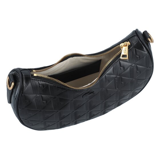 Lacoste Maheki Torba na ramię Skórzany 24 cm