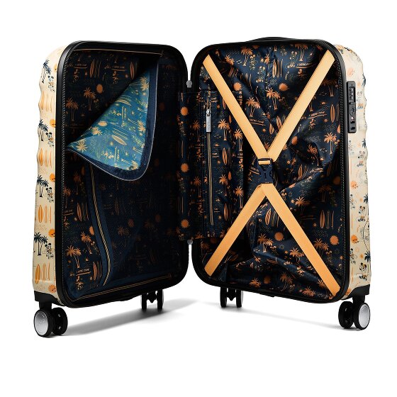 American Tourister Wavebreaker Disney 4 kółka Walizka kabinowa 55 cm