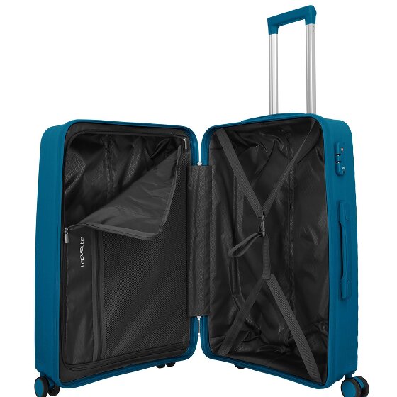 Travelite Pacific 4 kółka Zestaw walizek 3-części