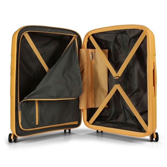 American Tourister Starvibe 4 kółka Walizka 67 cm z plisą rozprężną