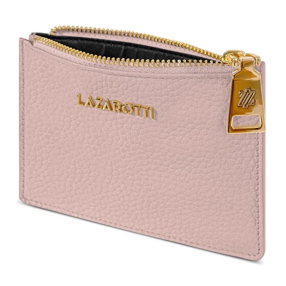 Lazarotti Bologna Leather Portfel z kluczem Skórzany 11.5 cm