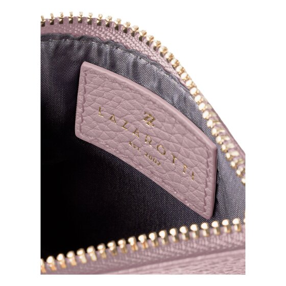 Lazarotti Bologna Leather Portfel z kluczem Skórzany 11.5 cm