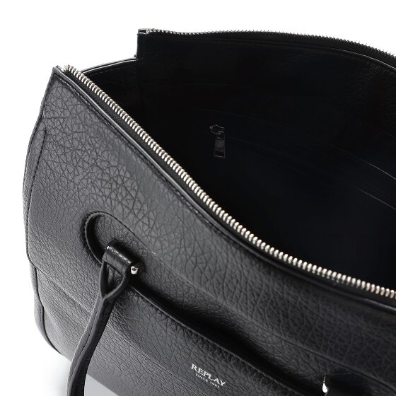 Replay Shopper Bag Skórzany 37 cm