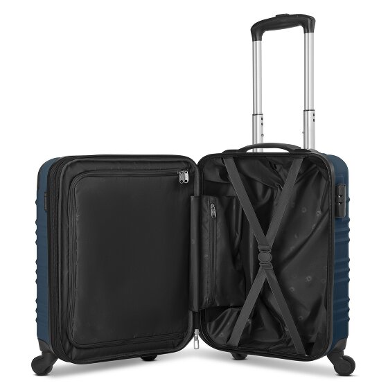 Wenger Amplar Evo 4 kółka Walizka kabinowy S 53 cm z plisą rozprężną